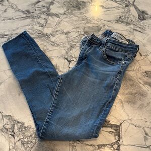 AG Adriano Goldschmied Dark Blue Skinny Jeans, size 27, GUC